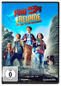 The Famous Five and the Valley of Dinosaurs | Fnf Freunde und das Tal der Dinosaurier  |   DVD
